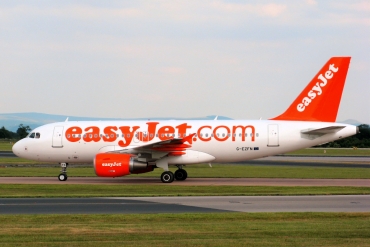 G-EZFN (4076) 2009 Airbus A319-111