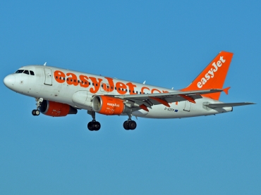 G-EZFP (4087) 2009 Airbus A319-111