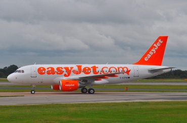 G-EZFW (4380) 2010 Airbus A319-111