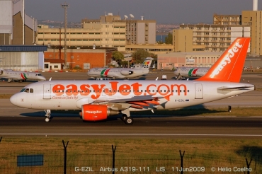 G-EZIL (2492) 2005 Airbus A319-111