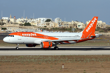 G-EZWP (5927) 2014 Airbus A320-214(WL)