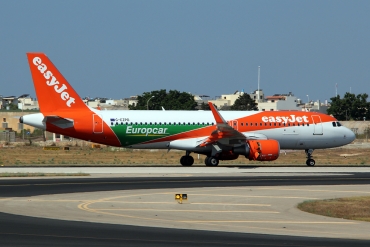 G-EZPD (7040) 2016 Airbus A320-214 WL