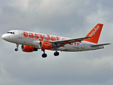 G-EZPG (2385) 2005 Airbus A319-111