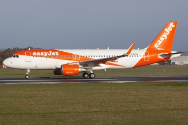 G-EZRX (8321) 2018 Airbus A320-214(WL)