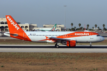 G-EZTB (3843) 2009 Airbus A320-214