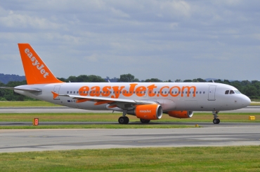 G-EZTI (3975) 2009 Airbus A320-214