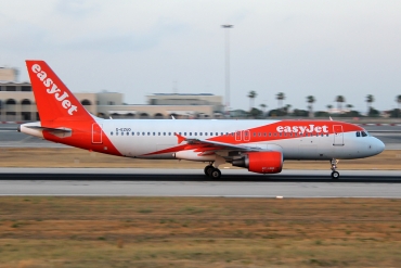 G-EZUO (5052) 2012 Airbus A320-214