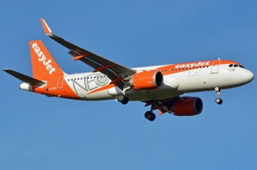 G-UZHA (7649) 2017 Airbus A320-251N