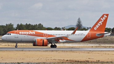 G-UZHG (8243) 2018 Airbus A320-251N