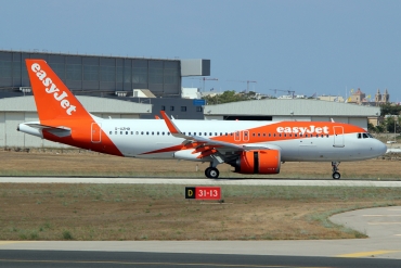 G-UZHR (8505) 2018 Airbus A320-251N