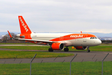 G-UZHR (8505) 2018 Airbus A320-251N