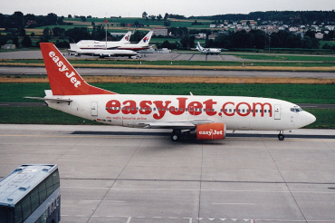 HB-IIB (24024) 1989 Boeing 737-3M8