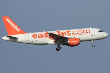 G-EZAX (2818) 2006 Airbus A319-111