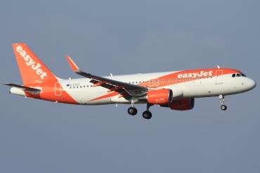 G-EZPC (6981) 2016 Airbus A320-214(WL)