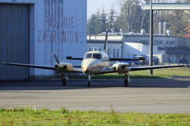 SP-FPK, (cn 31-273), Piper PA-31-310 Navajo