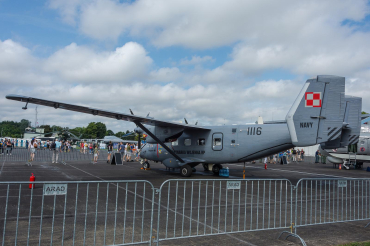 1116 (AJG001-07) PZL-Mielec M-28-1R Bryza