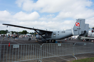 1116 (AJG001-07) PZL-Mielec M-28-1R Bryza