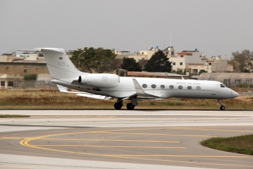 102005 (5200) 2008 Gulfstream Aerospace G550