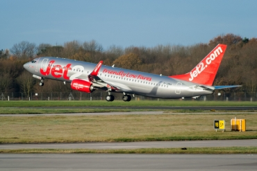 G-JZBA (63157) 2017 Boeing 737-8MG(WL)
