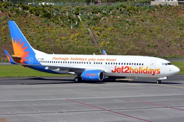 G-JZBD (63159) 2017 Boeing 737-8MG(WL)