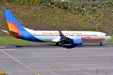 G-JZHT (63150) 2017 Boeing 737-8MG(WL)