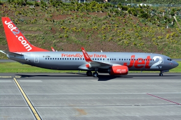G-JZBA (63157) 2017 Boeing 737-8MG(WL)