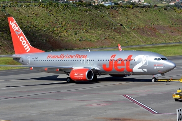 G-JZHZ (61356) 2017 Boeing 737-8MG(WL)