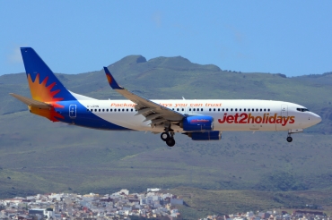 G-JZHN (63146) 2016 Boeing 737-8MG(WL)