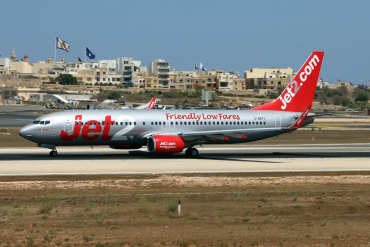 G-DRTY (33554) 2003 Boeing 737-8AS(WL)