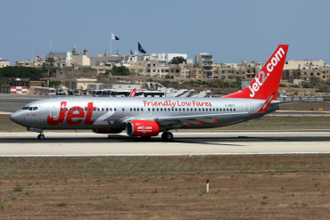 G-DRTY (33554) 2003 Boeing 737-8AS(WL)