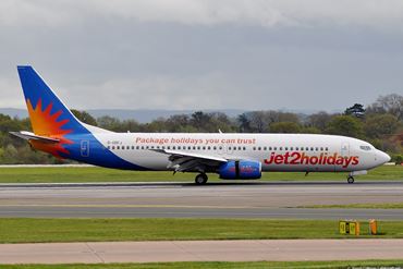G-GDFJ (28229) 2000 Boeing 737-804