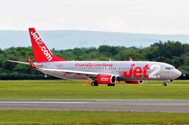 G-GDFP (28177) 1998 Boeing 737-8Z9 WL