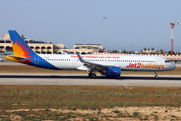 G-HLYI · Airbus A321-251NX · MLA / LMML