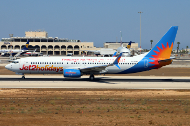 G-JZBD (63159) 2017 Boeing 737-8MG(WL)