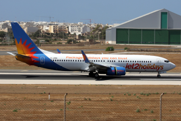 G-JZBG (63164) 2018 Boeing 737-8MG(WL)