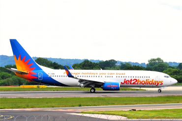 G-JZBG (63164) 2018 Boeing 737-8MG(WL)