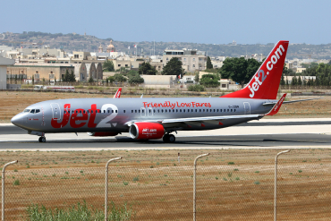 G-JZBN (63168) 2018 Boeing 737-8MG(WL)