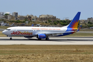G-JZBO (64439) 2018 Boeing 737-8MG(WL)
