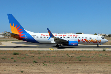 G-JZBO · Boeing 737-8MG(WL) · MLA / LMML
