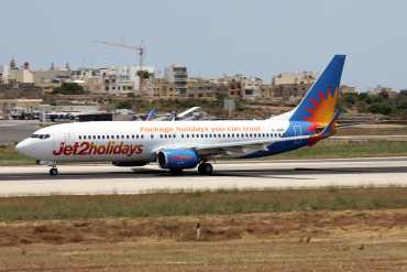G-JZBR (64441) 2018 Boeing 737-8MG(WL)