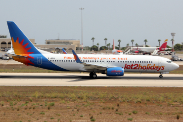 G-JZBS (64442) 2019 Boeing 737-8MG(WL)