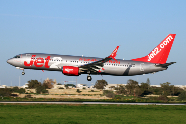 G-JZDH (62687) 2016 Boeing 737-8AL(WL)