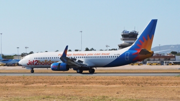 G-JZHL (63568) 2016 Boeing 737-8MG(WL)