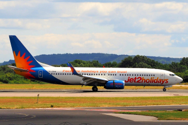 G-JZHM (63570) 2016 Boeing 737-8MG(WL)