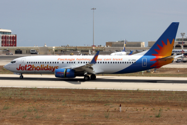 G-JZHN (63146) 2016 Boeing 737-8MG(WL)