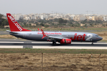 G-JZHP (63147) 2016 Boeing 737-8MG(WL)