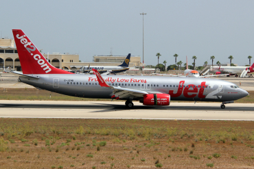 G-JZHR (63148) 2016 Boeing 737-8MG(WL)