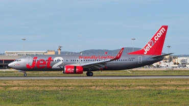 G-JZHS (63149) 2017 Boeing 737-8MG WL