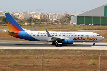 G-JZHT (63150) 2017 Boeing 737-8MG(WL)