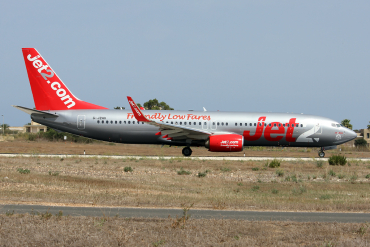 G-JZHV (63152) 2017 Boeing 737-8MG(WL)